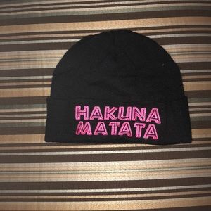 Lion king beanie